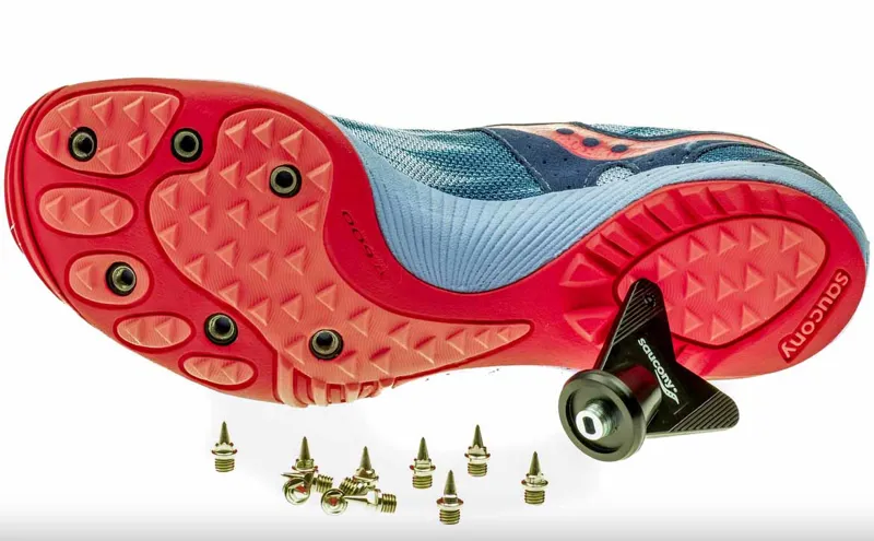 Saucony Women's Kilkenny XC5 Purple UK 4-2